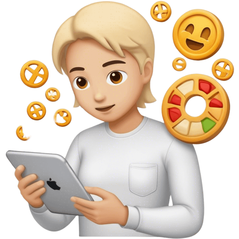 Multitasking emoji