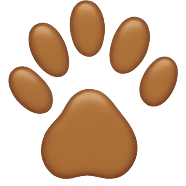 Cat paw emoji