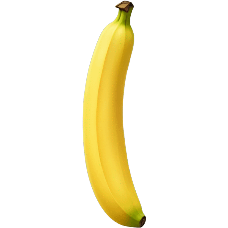 Banana with sad face  emoji