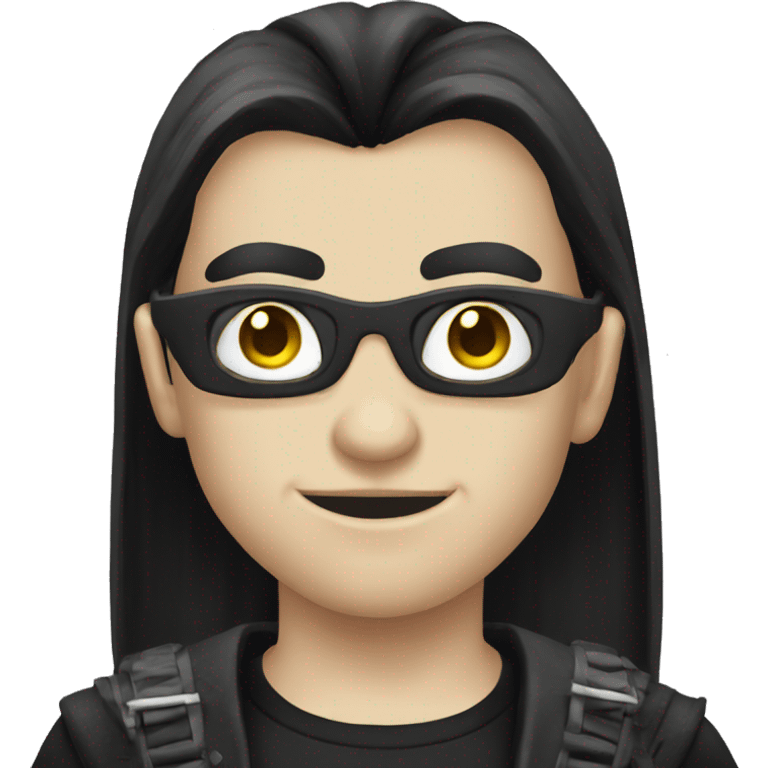 goth gamer emoji