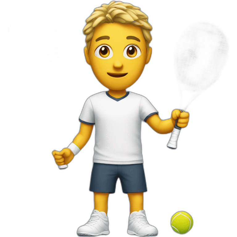 Tennisman emoji