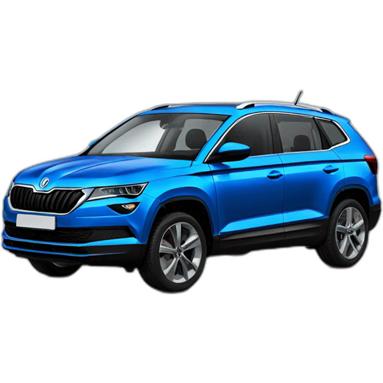 Skoda Karoq, Blue emoji