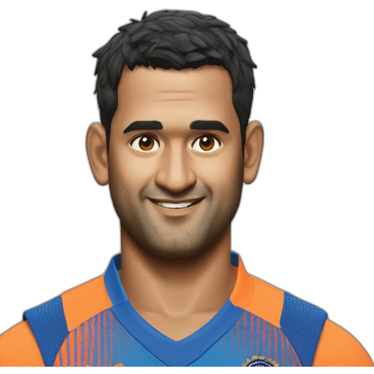 Ms dhoni emoji