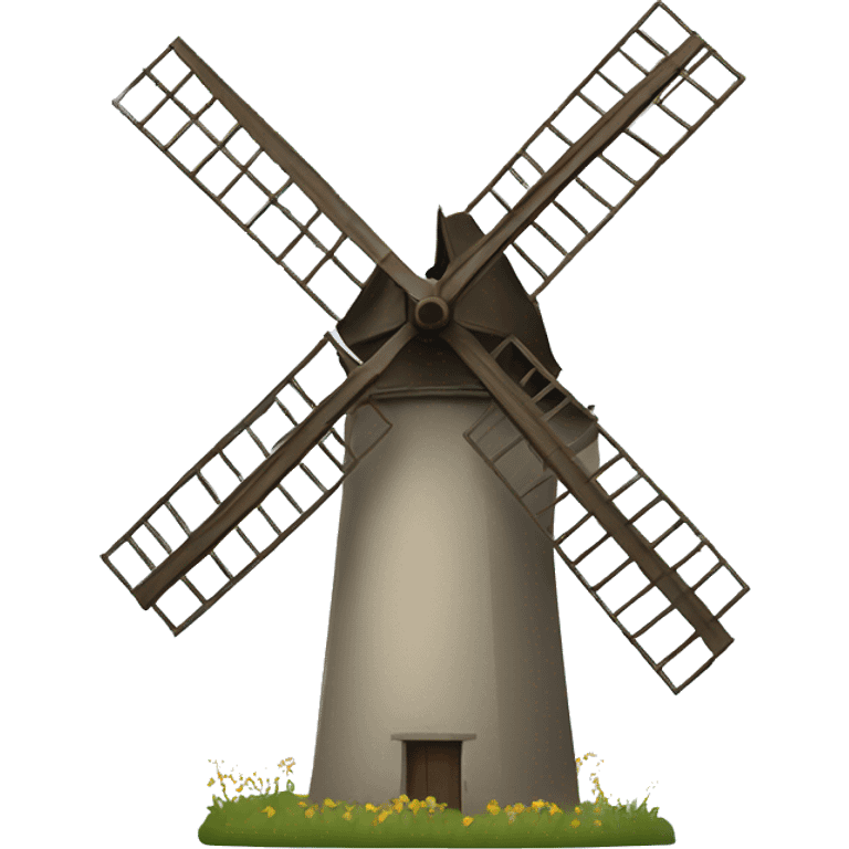 Windmill emoji