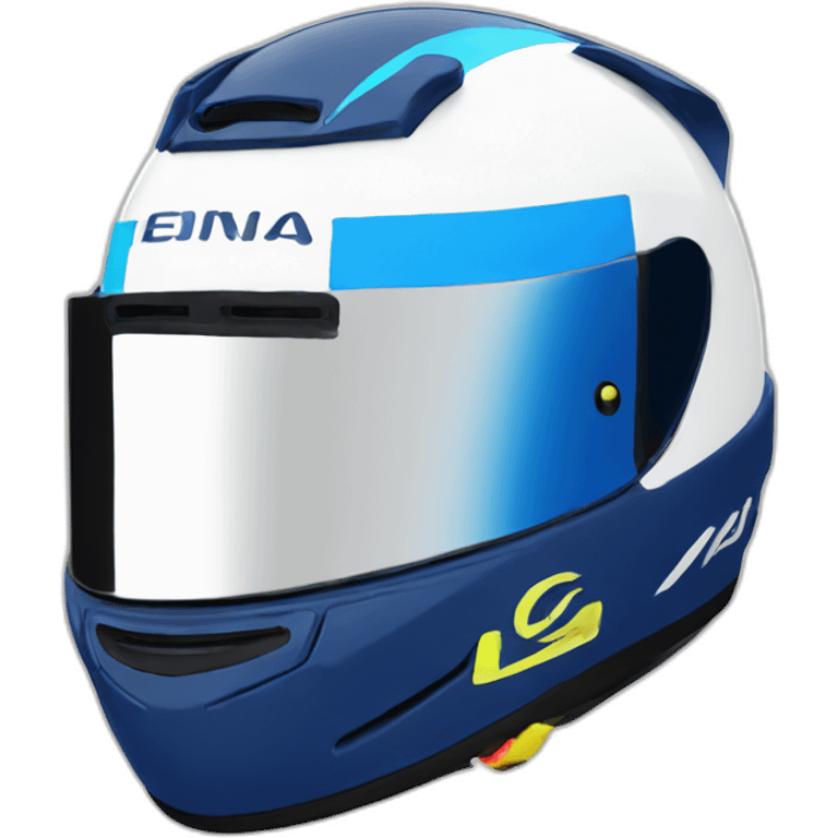 Senna helmet emoji