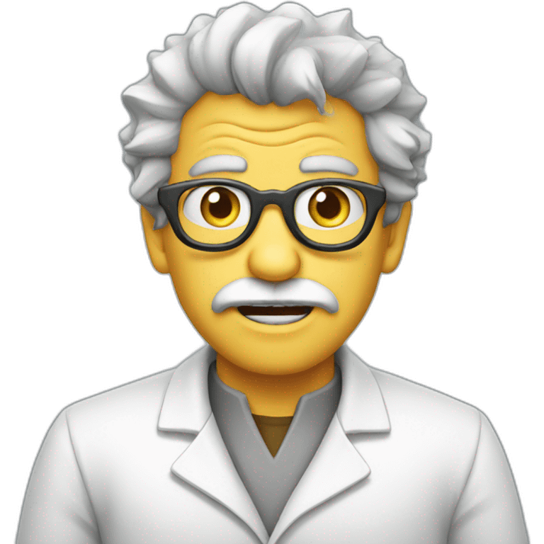 mad scientist emoji