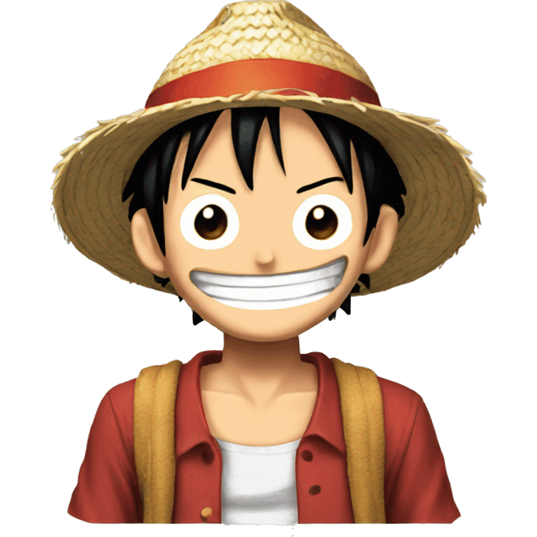 luffy emoji