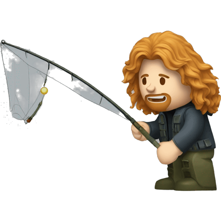 Dave Mustaine fishing emoji