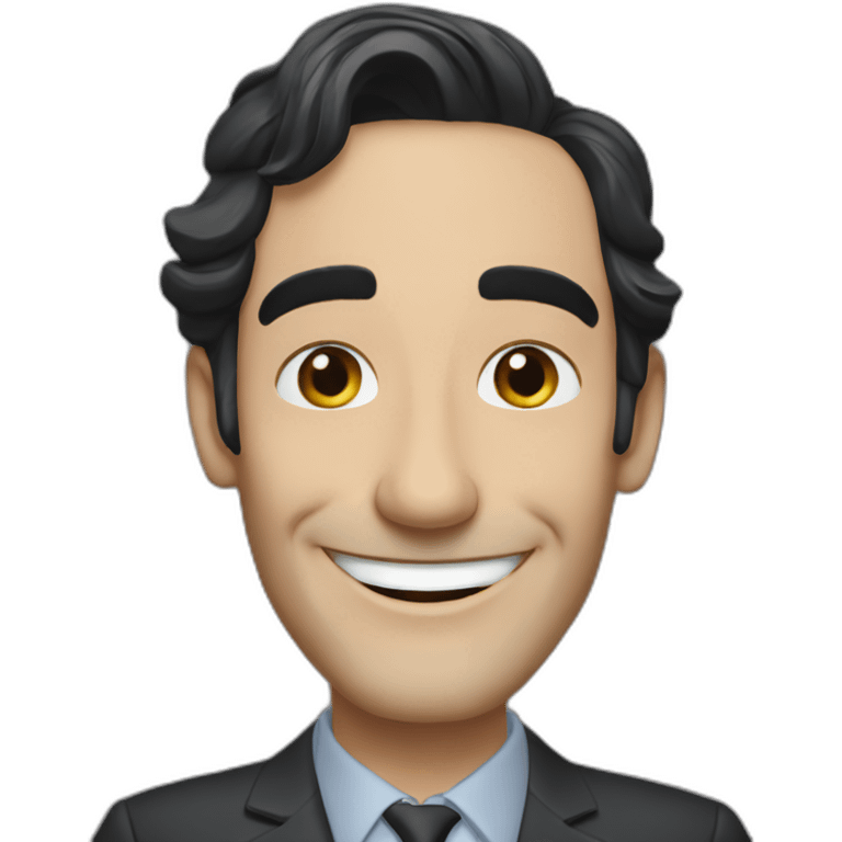 Ben Chaplin happy emoji