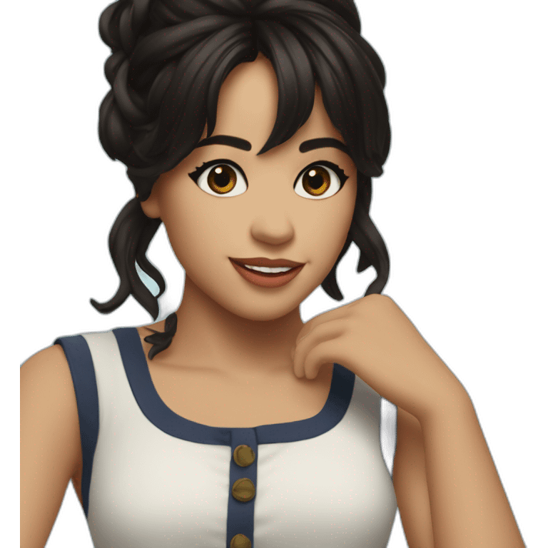 camila cabello from havana music video emoji