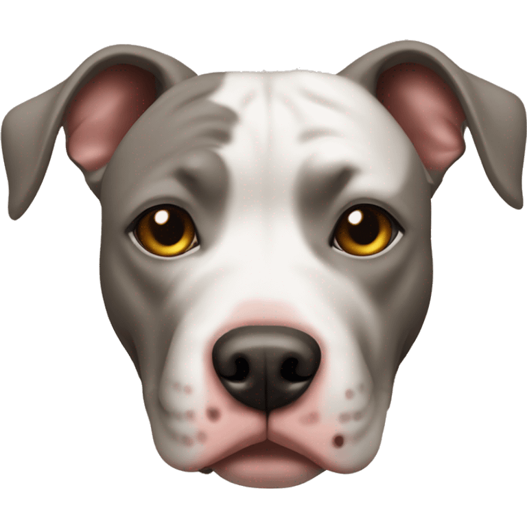 dog pit bull  emoji