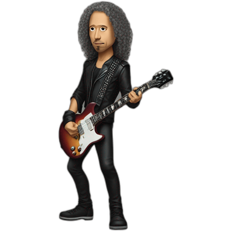 Kirk hammett emoji