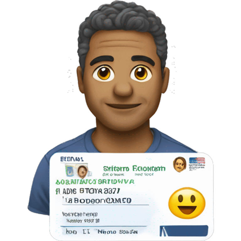 Capitol Hill ID card emoji