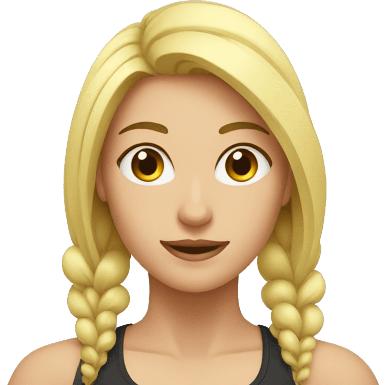 women gym emoji