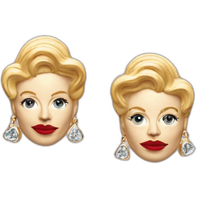 Vivienne westwood earrings emoji