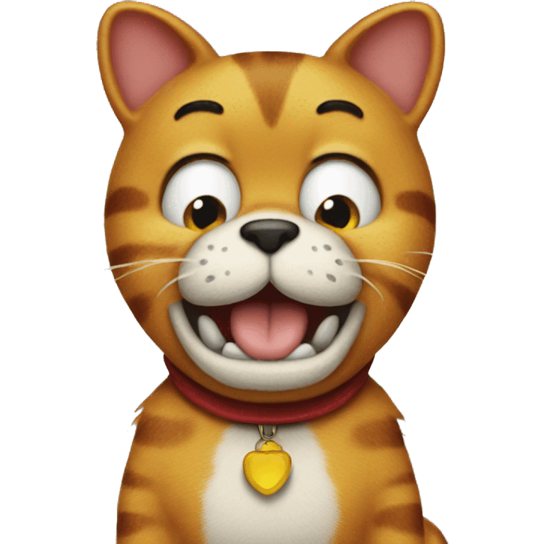 Garfield emoji