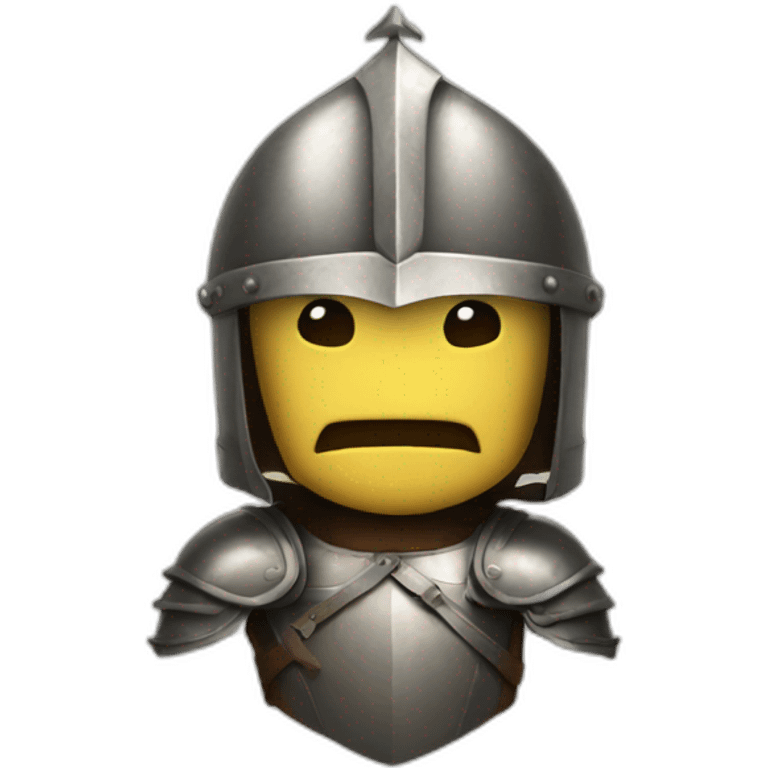 apple knight emoji