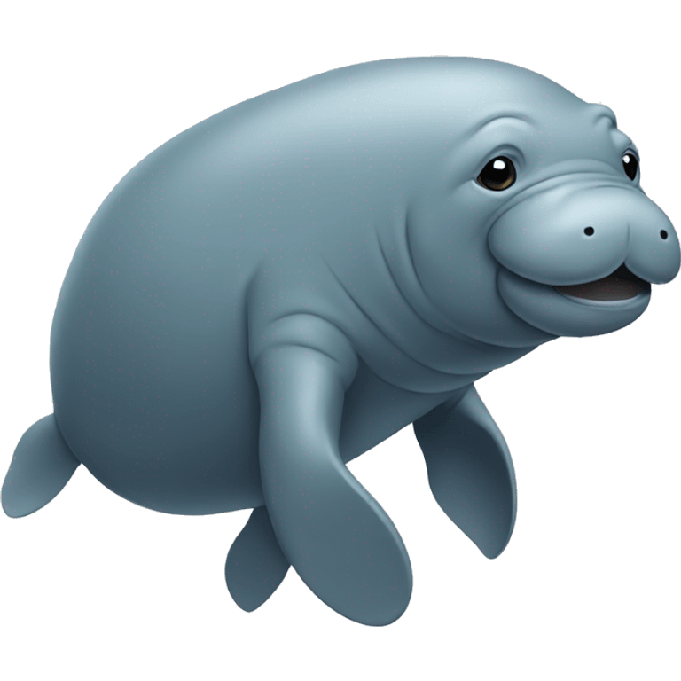 Manatee emoji