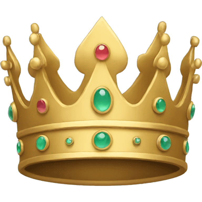 Crown  emoji