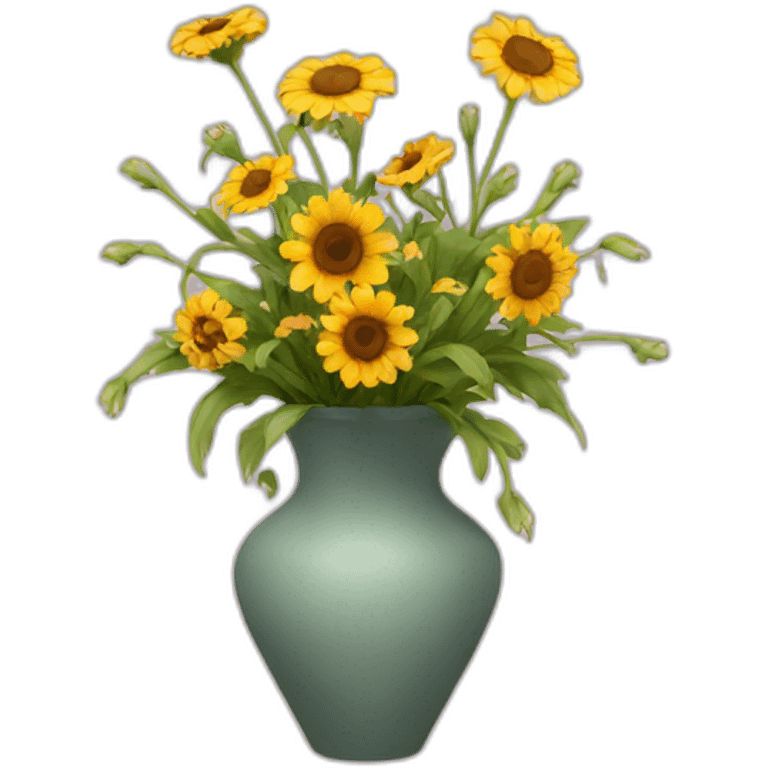 Vase hole emoji