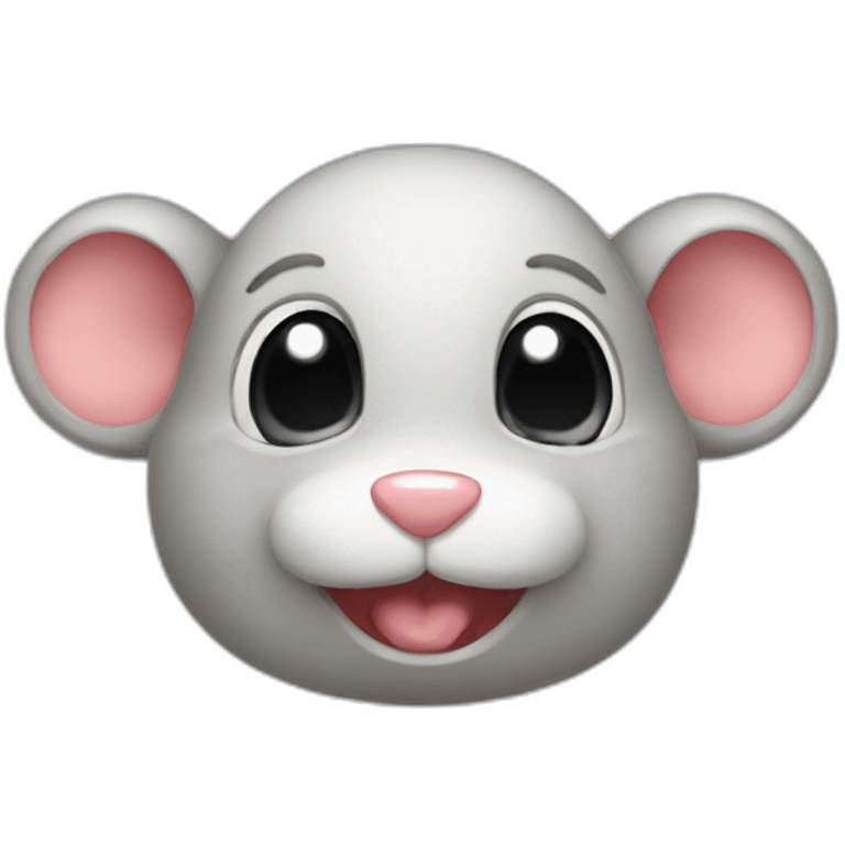 Souris emoji