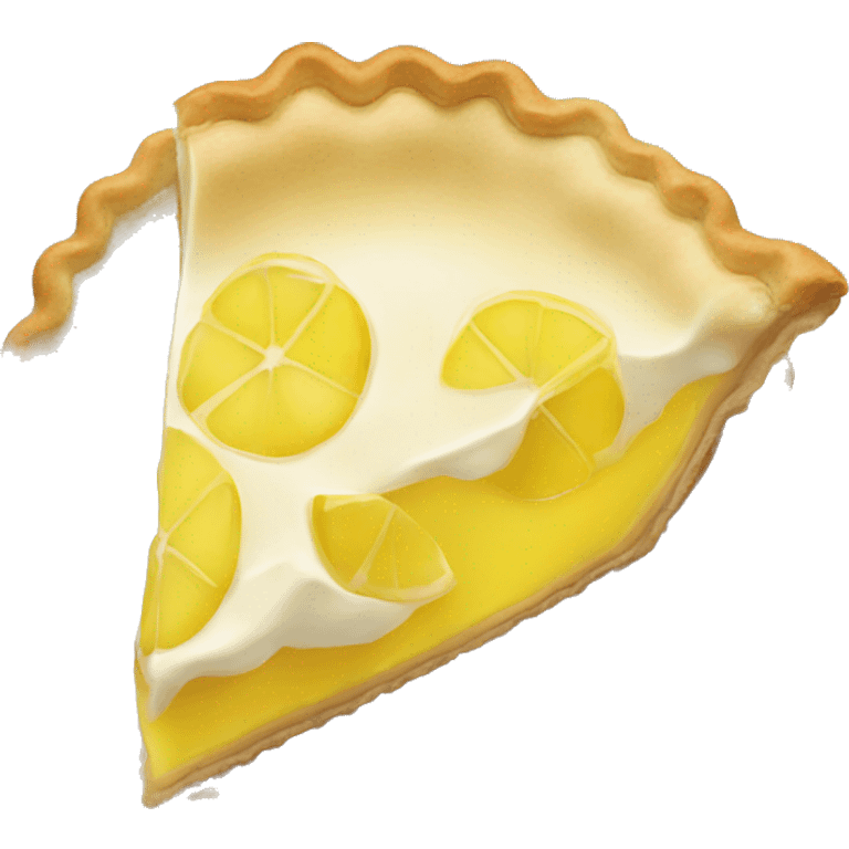 Lemon pie emoji