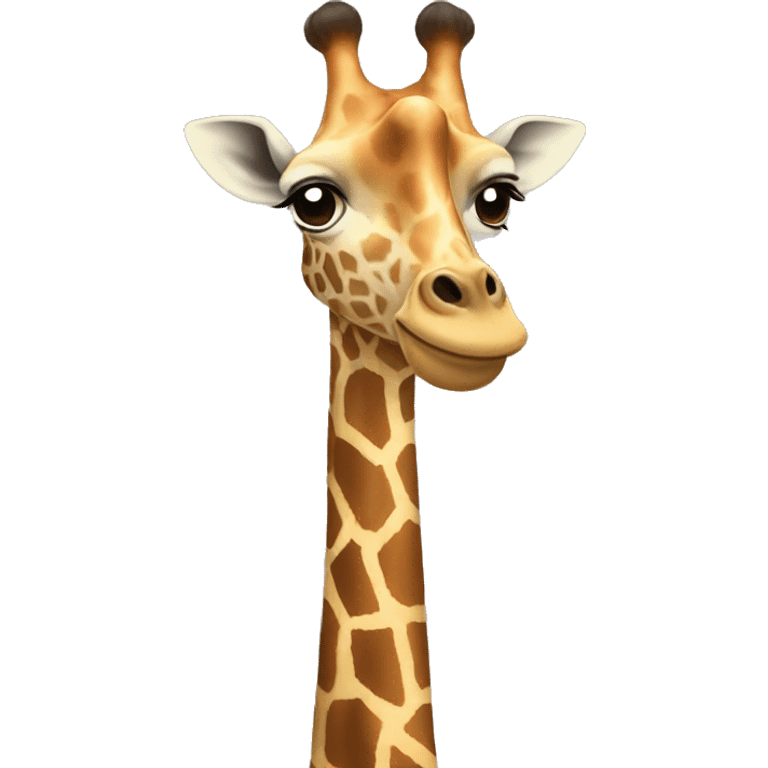 Giraffe aesthetic  emoji