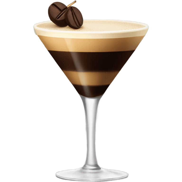 Espresso martini emoji