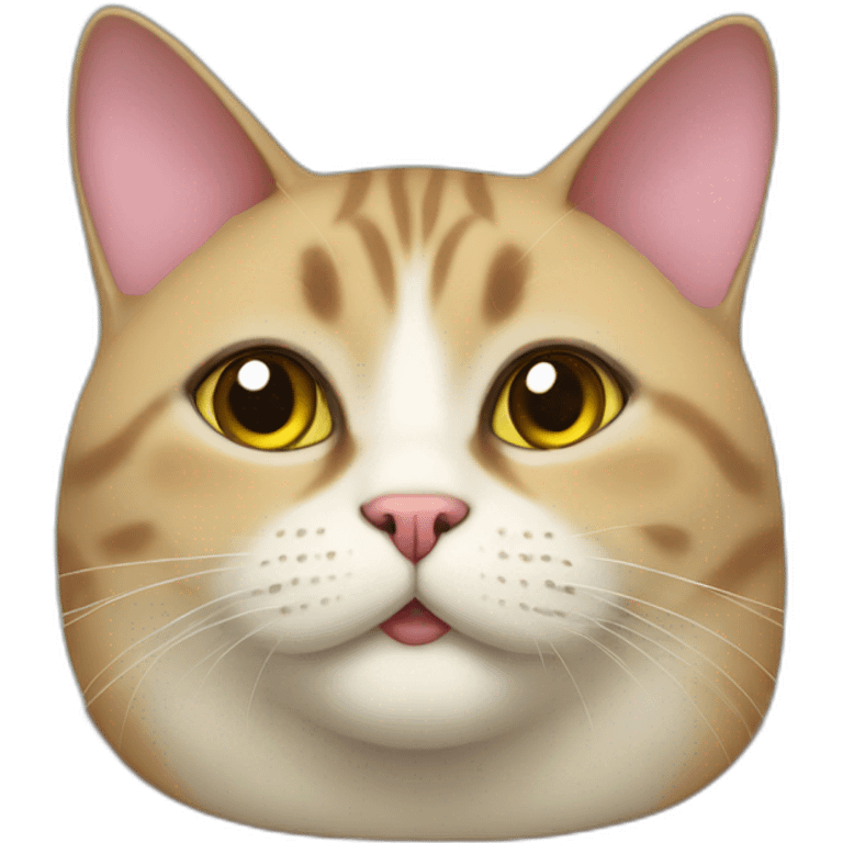 fat peruvian cat emoji