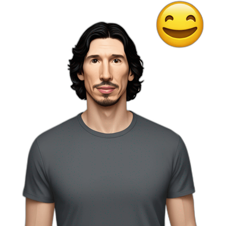 Adam driver nutrionist emoji