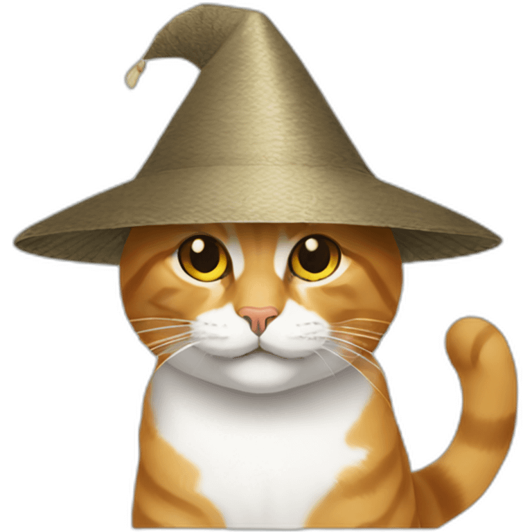 cat-with-chinese-hat emoji