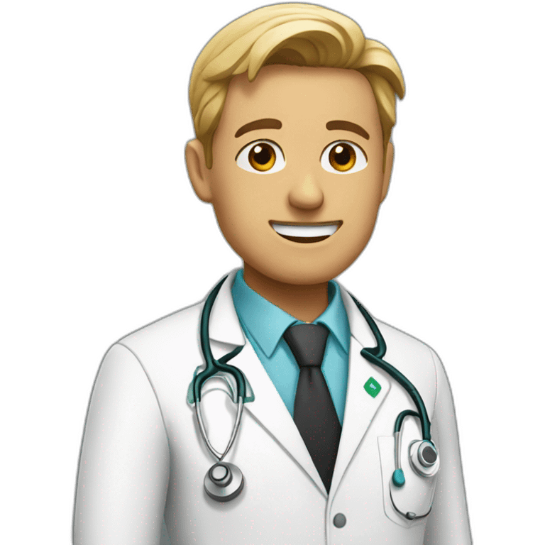 doctor emoji