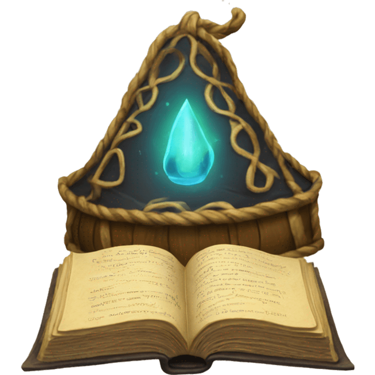 spellbook emoji