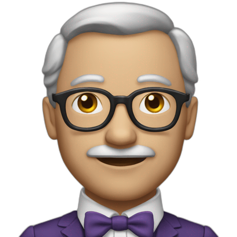 Mr propre chauve emoji