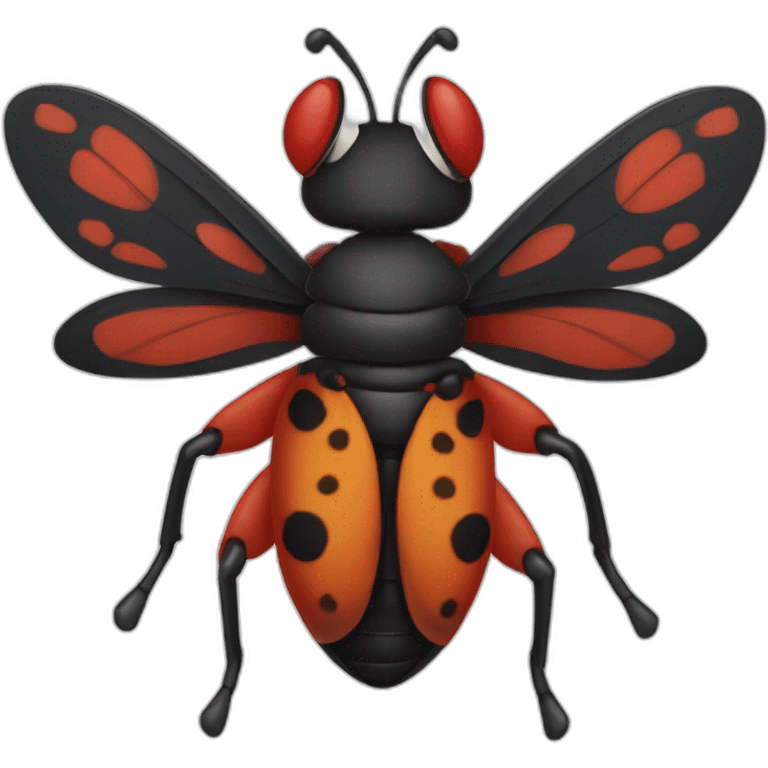 insecto mariquita emoji