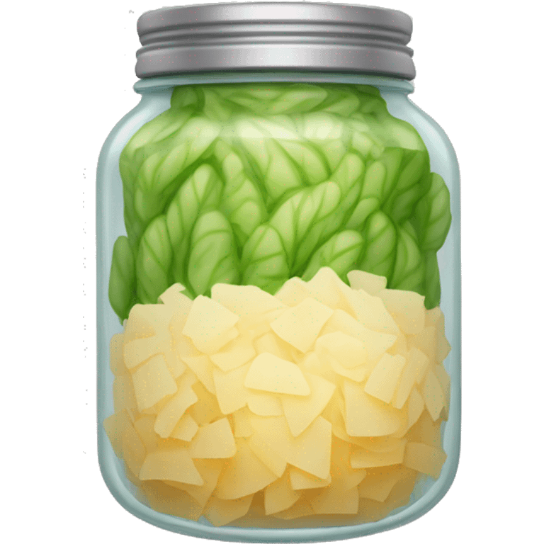 sauerkraut jar emoji