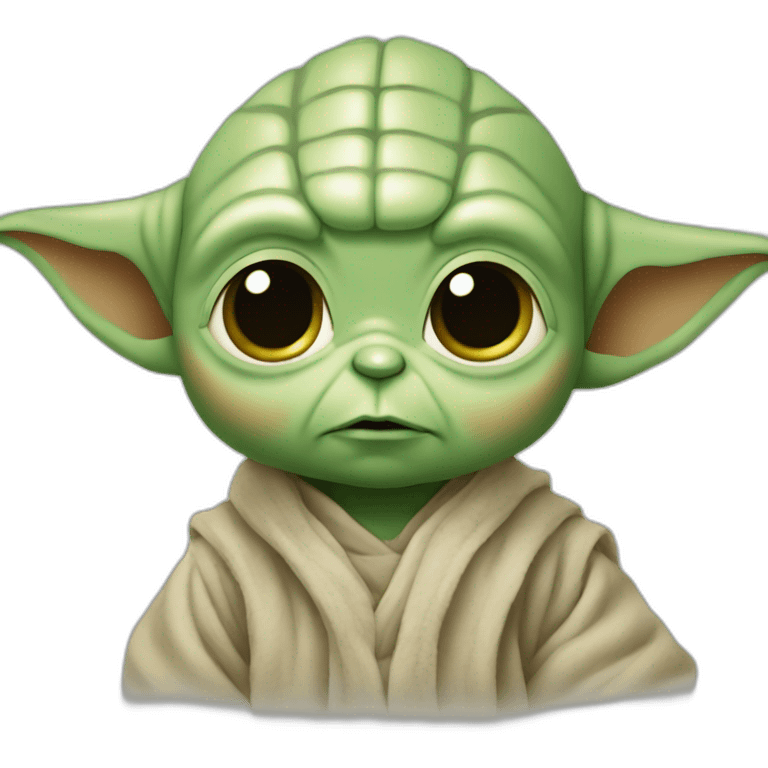 Bébé Yoda emoji