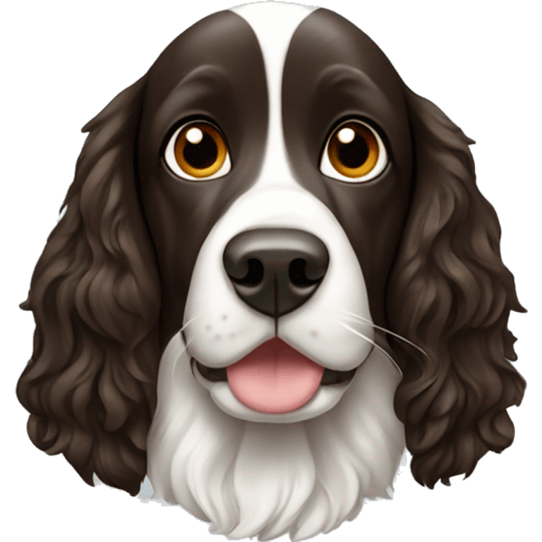 Springer spaniel emoji