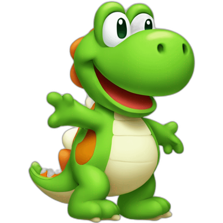 Yoshi emoji