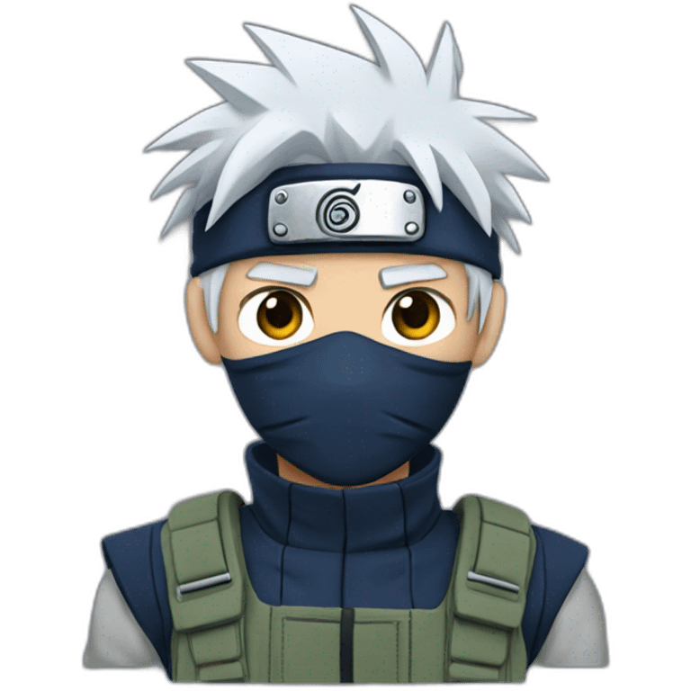 Kakashi emoji