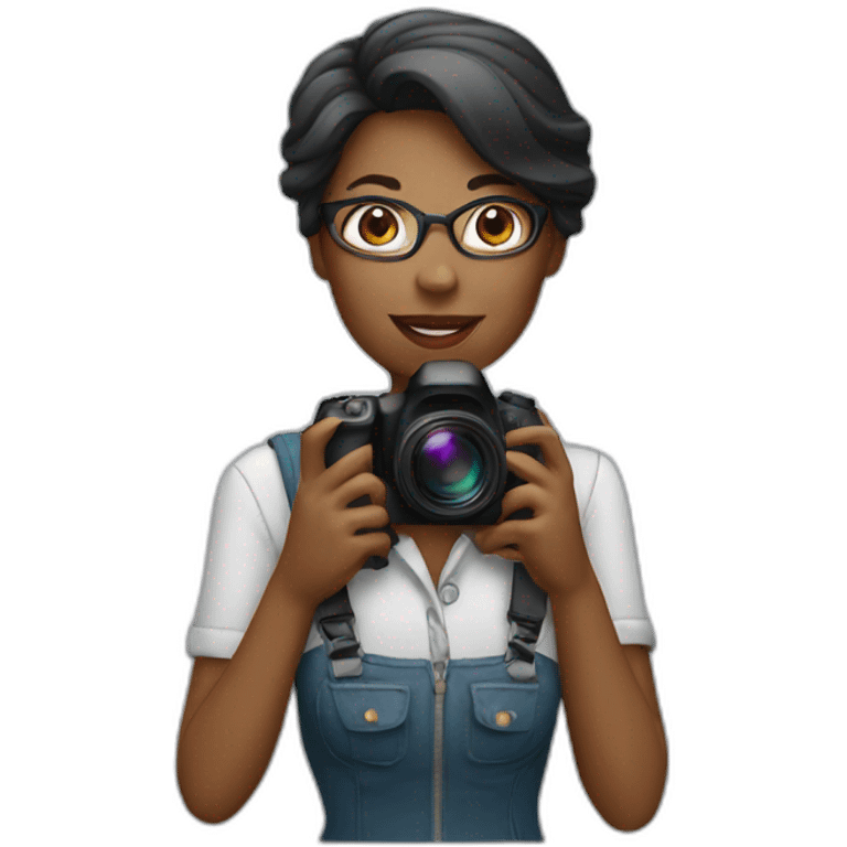 Woman photographer  emoji