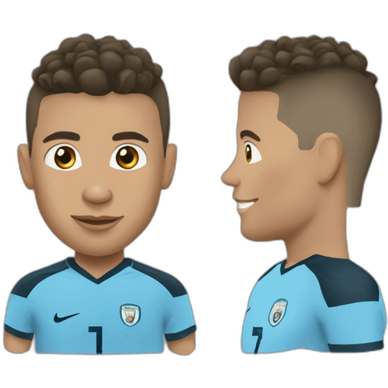 ronaldo manchester city emoji