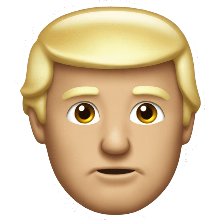 Trump ear emoji