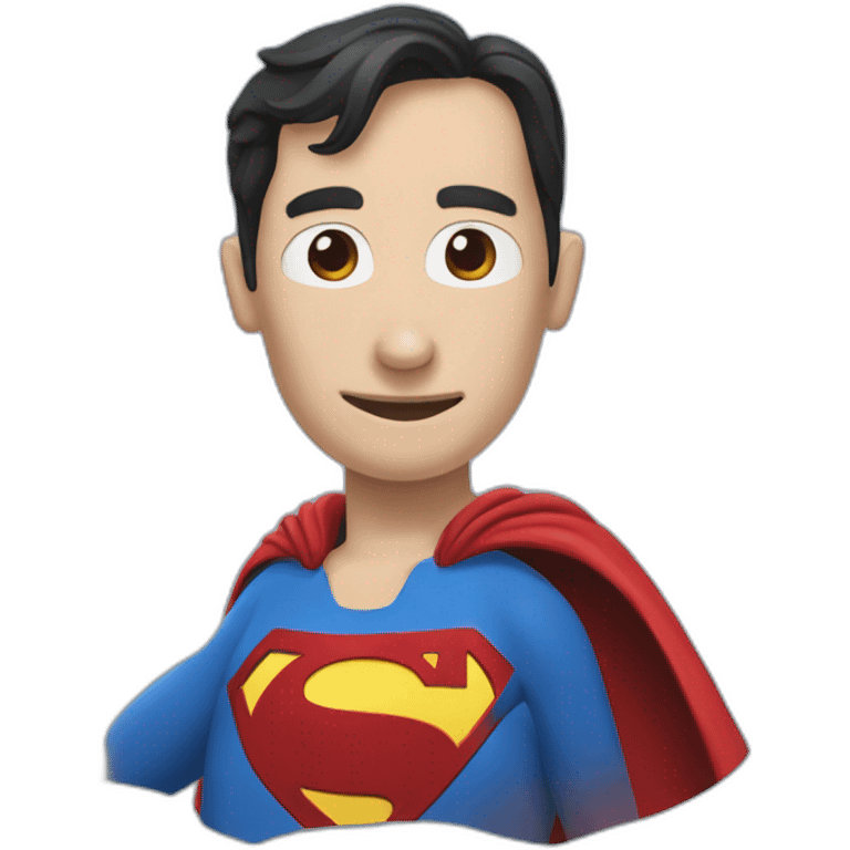 superman parathyroid emoji