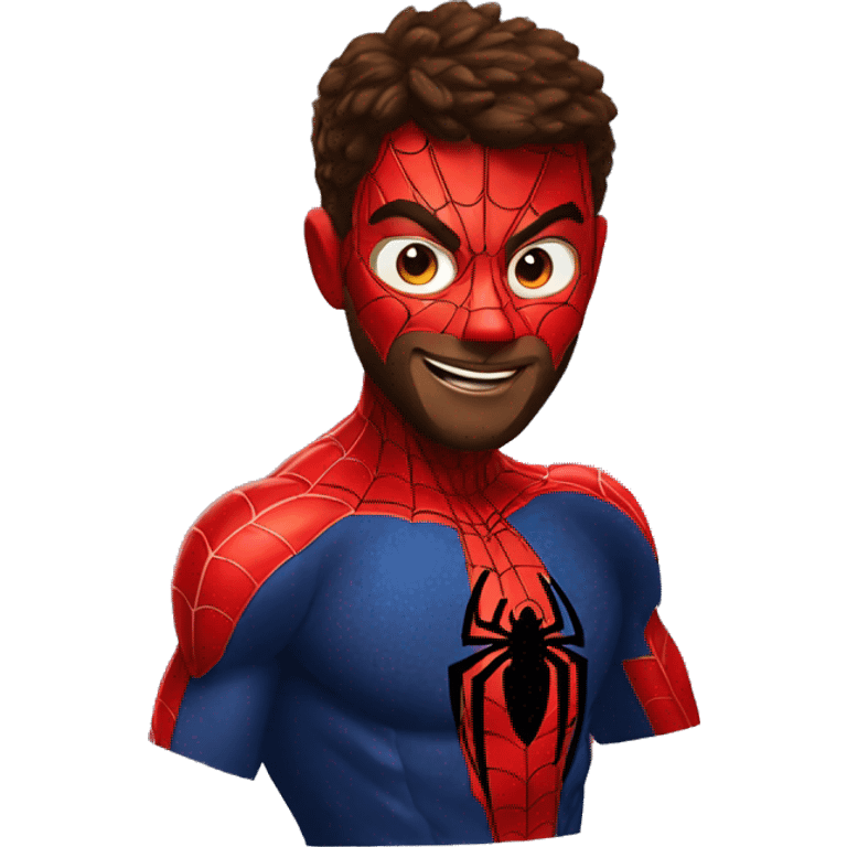 Homem aranha  emoji