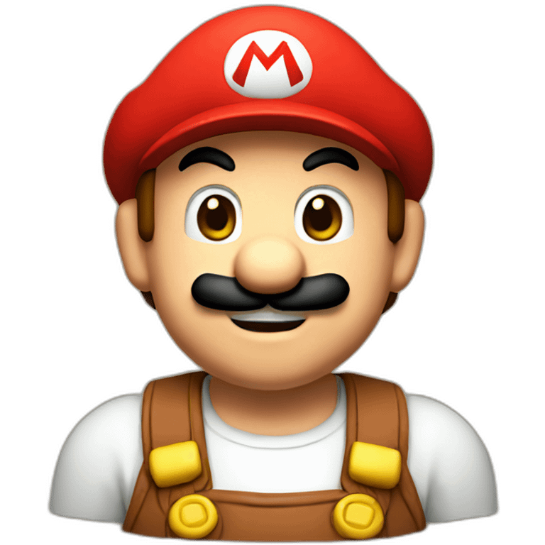 Mario emoji