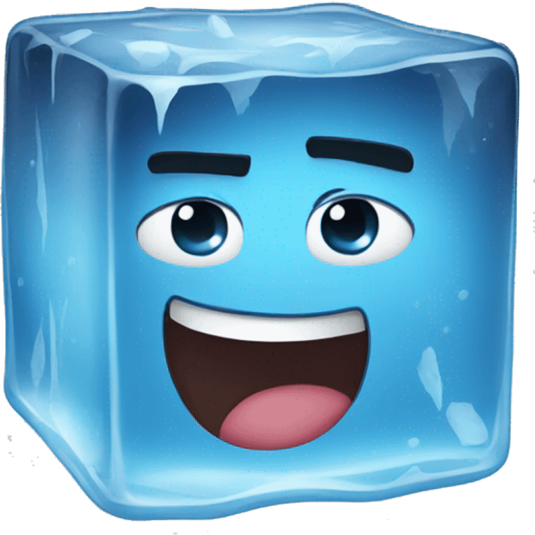 ice cube emoji