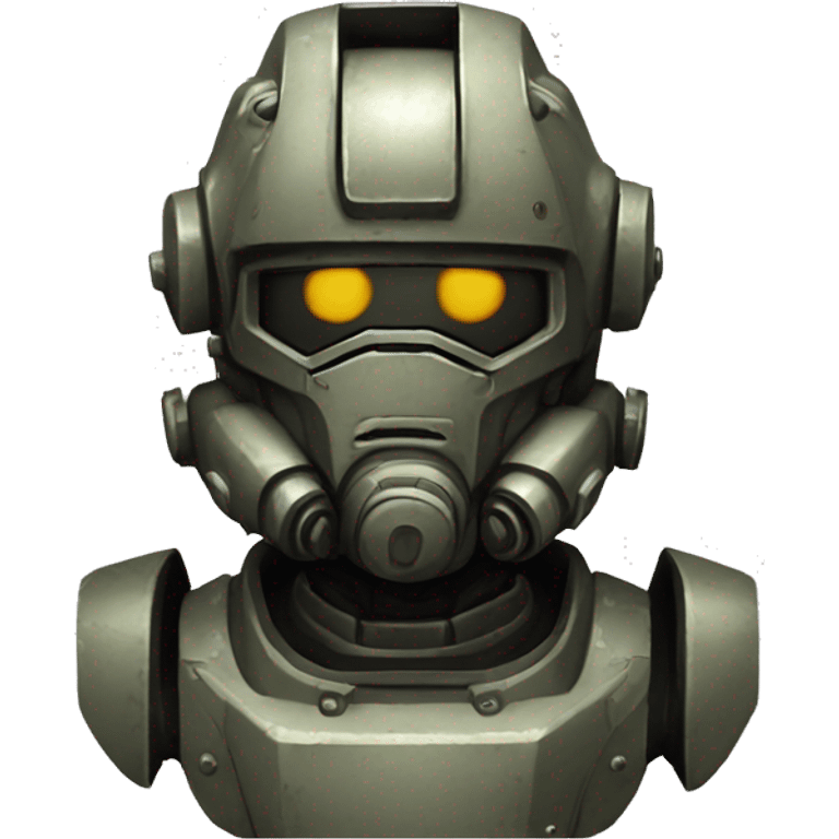 T-60 power armor  emoji