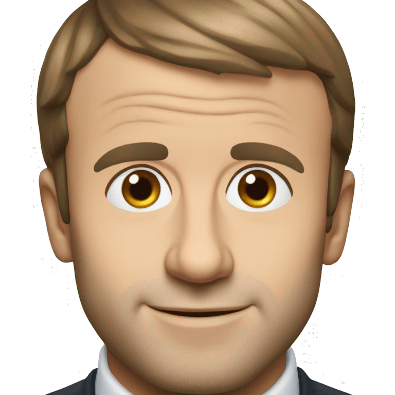 Emmanuel macron emoji