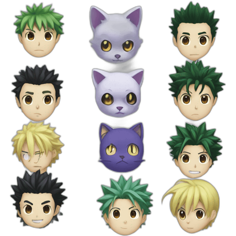 HunterXHunter emoji